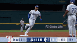 Texas Rangers Marcus Semien GIF
