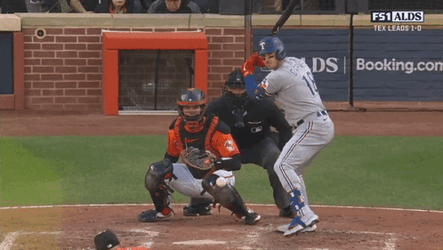 Texas Rangers Perfect Hit GIF