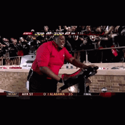 Texas Tech Fan Gets Wild GIF