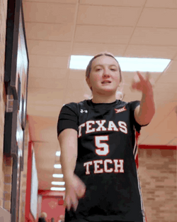 Texas Tech Lady Raiders GIF