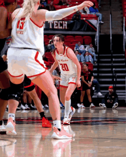 Texas Tech Lady Raiders Basketball Shoot GIF