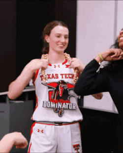 Texas Tech Lady Raiders Basketball GIF