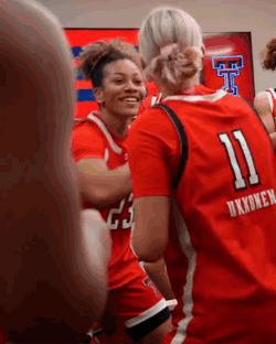 Texas Tech Lady Raiders Happy Moments GIF