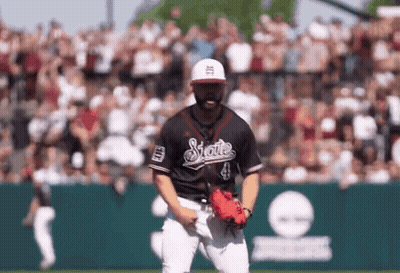 Texas Tech Mascot In Cowboy Hat GIF