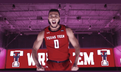Texas Tech Men's Basketball GIF