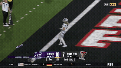 Texas Tech Vs K State Football Game GIF