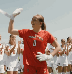 Texas Tech Women's Soccer GIF