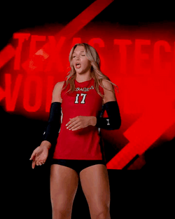 Texas Tech Women's Volleyball GIF