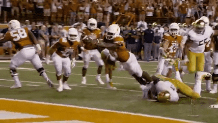 Texas Trust Me Longhorns GIF