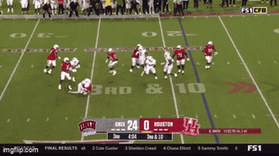 Texas Vs Houston Football Game GIF