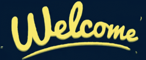 Text Animation Welcome To The Team Meme GIF