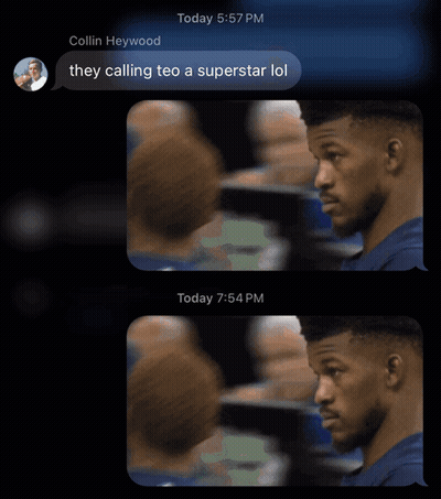 Text Message From Collin Heywood GIF