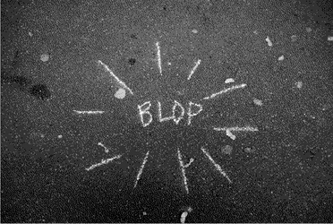 Text Message Using Chalk GIF