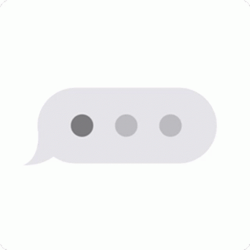 Texting Icon Triple Dot Sending Message GIF