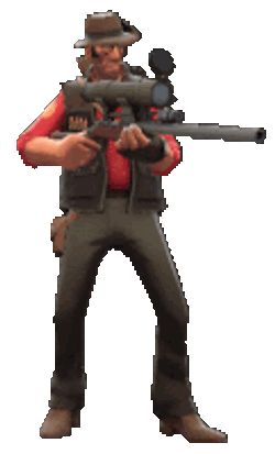 Tf2 Sniper Team Fortress 2 Sticker GIF