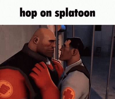 Tf2 Splatoon GIF