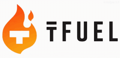 TFuel Logo Orange Flame White T GIF