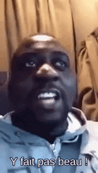 Tg Black Man Talking GIF