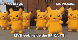 Tg Dancing Pikachu GIF
