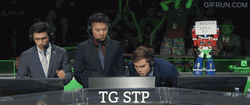 Tg Frustrated Trio Gamers GIF