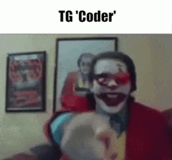 Tg Joker Laughing GIF