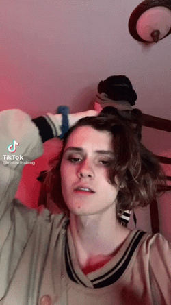 Tg Tf Amazing Transgender Transformation GIF