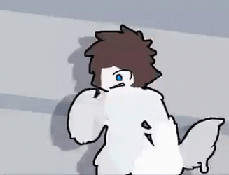Tg Tf Animated Lady Transforming To Wolf GIF