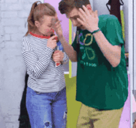 Tg Tf Boy To Girl Instant Change GIF
