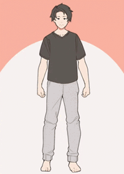 Tg Tf Cartoon Girl To Boy Shift GIF