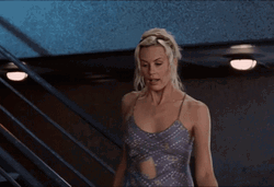 Tg Tf Pretty Lady Alien Transition GIF