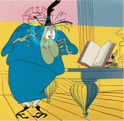Tg Tf Witch Hazel Broomstick Bunny GIF