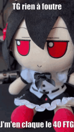 Tg Touhou Plush GIF