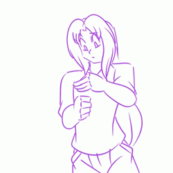 Tg Unexpected Big Boobs GIF