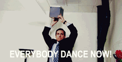 Tgi Wednesday Everybody Dance Now GIF