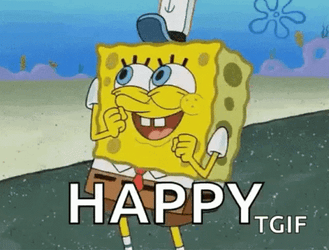 Tgi Wednesday Funny SpongeBob Dance GIF