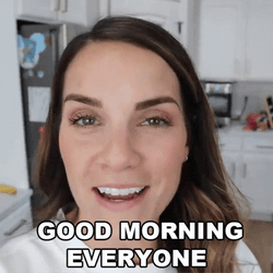 Tgi Wednesday Mindy Bingham Good Morning Everyone GIF