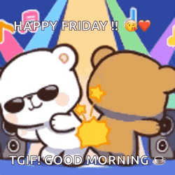 Tgif Meme Milk And Mocha Party Dance GIF