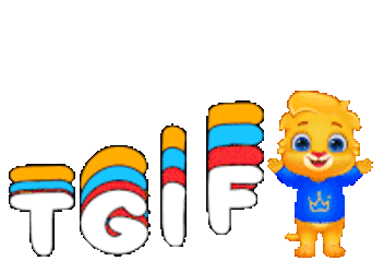 Tgif Thank God Its Friday Sticker GIF