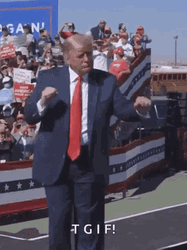 TGIF Trump Dance GIF