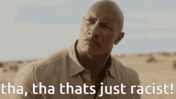 Tha Tha Thats Just Racist GIF