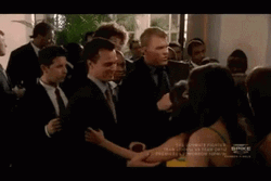 Thad Castle Alan Ritchson Angry At Girls GIF