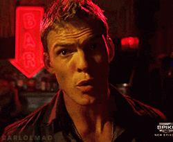 Thad Castle Alan Ritchson Angry Face GIF