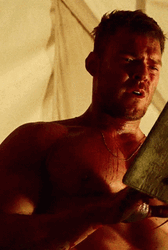 Thad Castle Alan Ritchson Confused Face GIF