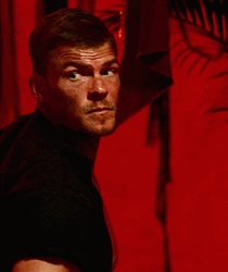 Thad Castle Alan Ritchson Looking For Someone GIF