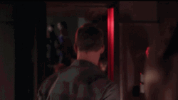 Thad Castle Alan Ritchson Went Outside GIF