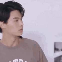 Thai Bl Couple Surprise Kiss GIF