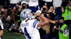 Thank God Dallas Cowboys Football GIF