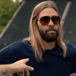 Thank God Foo Fighters GIF