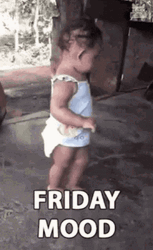 yeah baby its friday
