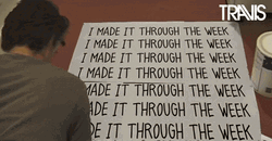 Thank God Its Friday Finally GIF